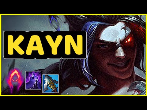 KAYN VS LEE SIN JUNGLE GAMEPLAY