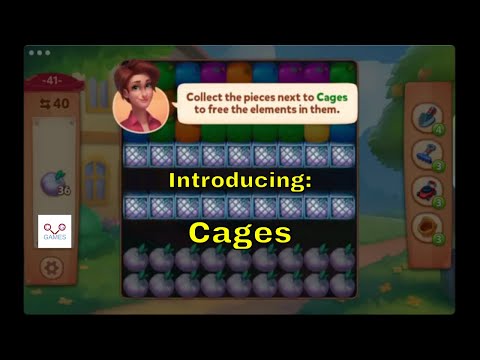 Farmscapes Level 41 - No Boosters - FULL STORY - CaroGamesNL