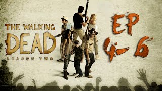 ウォーキングデッドを実況プレイ 第2章4節 日本語字幕 EP4-6完 シーズン2 【PS3】