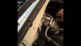 99-06 Chevy Silverado 1500 AC accumulator and orifice tube replacement