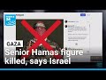 Senior Hamas Figure Abu Obeida Killed In Gaza Says Israel FRANCE 24 English