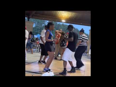 CHOC & Leisha, Steppin in the park, we do not own the music.