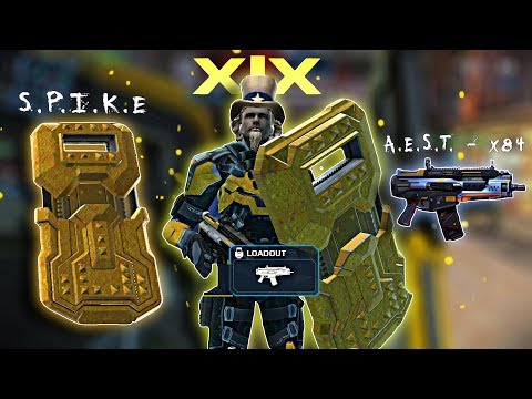 Kommander New Tier 9 - AEST-X84 & SPIKE SHIELD GAMEPLAY - Modern Combat 5