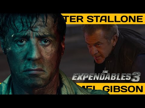 Final Fight Sylvester Stallone vs Mel Gibson | The Expendables 3 |