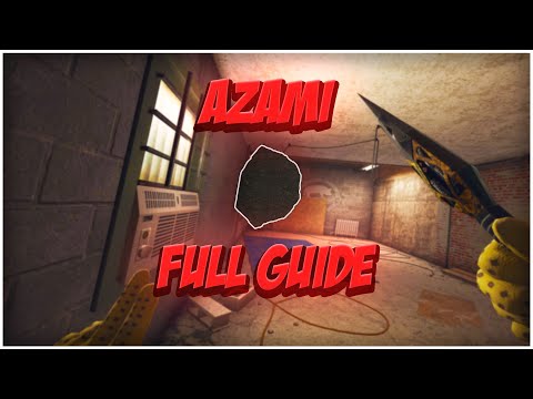The ULTIMATE Azami Guide For OREGON - Azami Mastery Oregon Edition