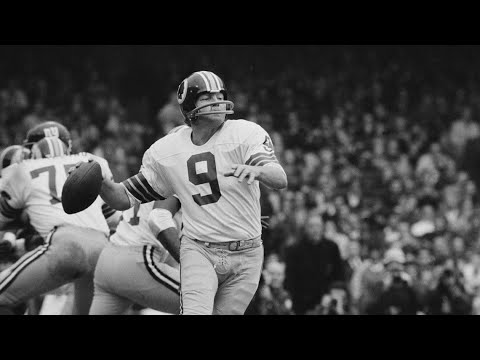 Washington legend Sonny Jurgensen dies at 91