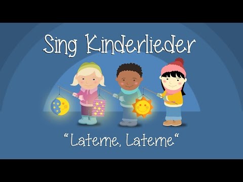 Laterne, Laterne - Kinderlieder zum Mitsingen | Sing Kinderlieder