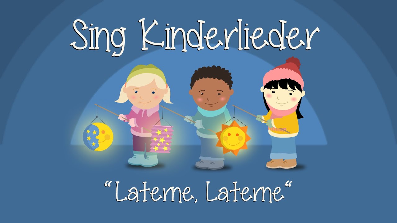 Text Kinderlieder Laterne, Laterne, Sonne, Mond und Sterne MusikGuru