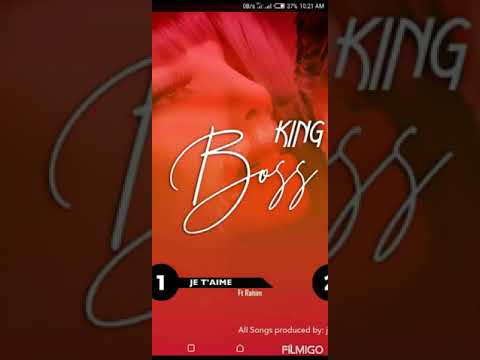 King Boss L.A. ft RAhimo _ JE T'AIME.( OFFICIAL AUDIO )