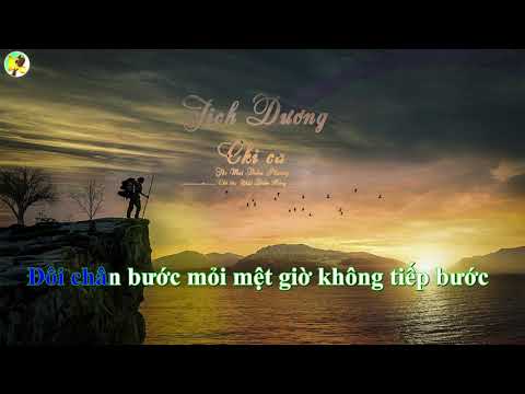 Kara Chế - Tịch Dương Chi Ca - 夕陽之歌  - Karaoke Lời Việt