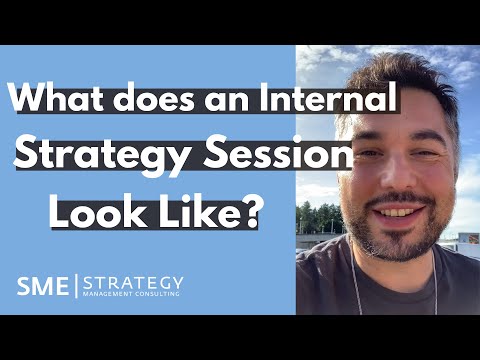 What does an Internal Strategy Session look like?
