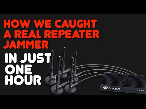 How The KrakenRF Located Our Repeater Jammer In 1 Hour.  Overview of the KrakenSDR Radio Locator