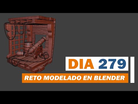 Modelado día 279 - Diorama barco pirata por Ben Lucas FIN