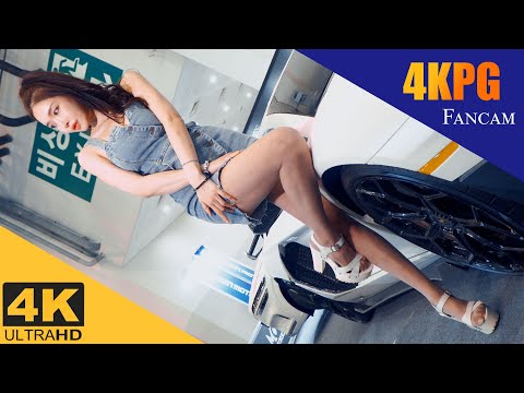 4K 레이싱모델 유리안 5 직캠 RacingModel Yurian Fancam 2021 부산국제보트쇼 BusanBoatShow by 4KPG