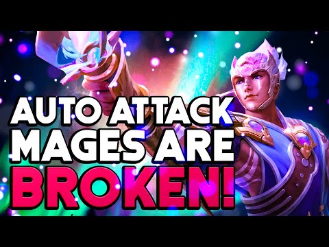 AUTO ATTACK MAGES ARE SO STRONG RIGHT NOW! - Smite