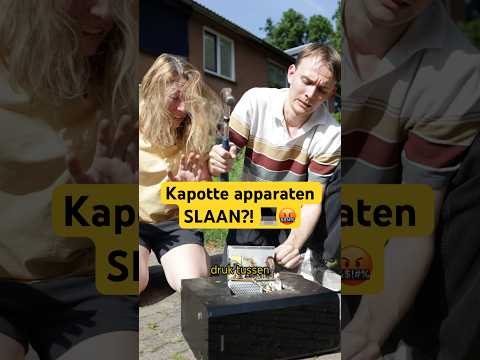 Kapotte apparaten slaan? 💻🤬