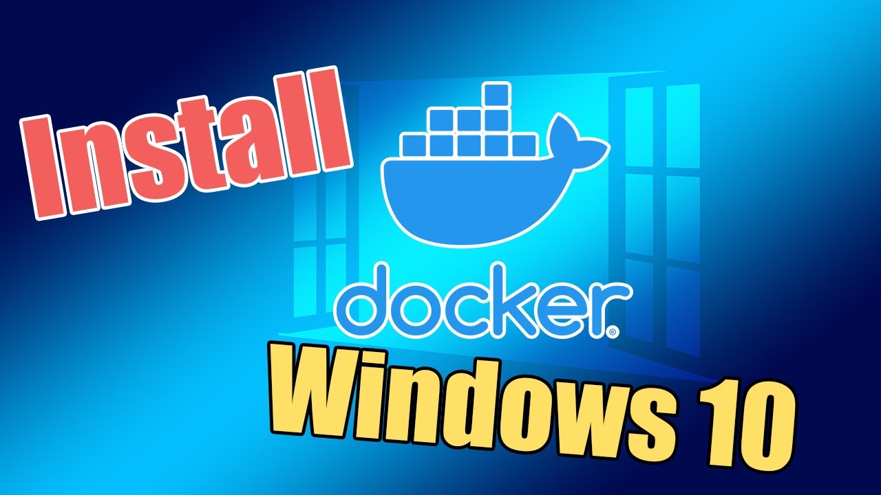 WINDOWS 10 Docker Installation Made EASY!