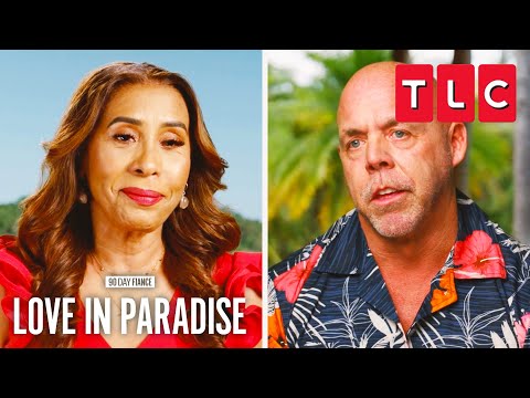 Scott & Lidia’s Love Story | 90 Day Fiancé: Love in Paradise | TLC