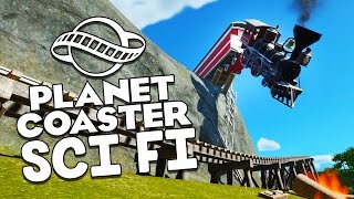 Planet Coaster Gameplay - Off the Rails!! - Let's Play Planet Coaster Part 13