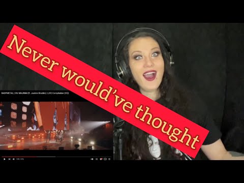 BABYMETAL | Oh! MAJINAI (ft. Joakim Brodén)- First Time Reaction