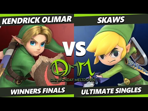 DAT MM 363 WINNERS FINALS - Kendrick Olimar (Young Link) Vs. Skaws (Toon Link) Smash Ultimate - SSBU