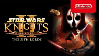 Nintendo STAR WARS: Knights of the Old Republic II: The Sith Lords - Launch Trailer - Nintendo Switch anuncio