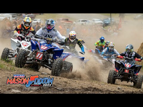 Between the Arrows: 2023 Parts Unlimited Mason-Dixon GNCC ATV's