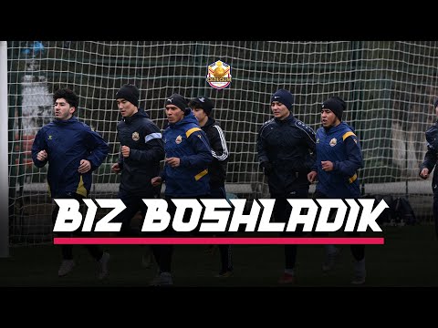 📸 «Qizilqum» jamoasi a'zolari yangi mavsumga tayyorgarlikni boshladi!