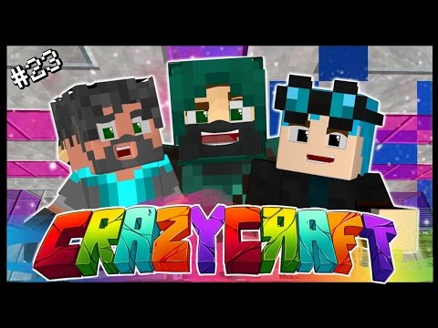 THE HUGE ZOO PROJECT BEGINS! | Ep 23 | Minecraft Crazy Craft 3.0