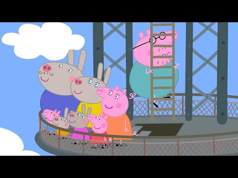 Capa de A Torre Eiffel | Peppa Pig Português Brasil Episódios Completos