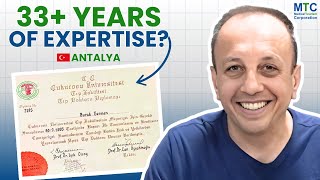 Top Orthopedic Surgeon in Antalya, Turkey: 5 Ways to Know You’re in Safe Hands!