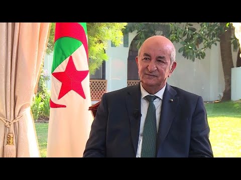الرئيس الجزائري عبد المجيد تبون مع الرئيس ماكرون يجب علينا أن نجابه إشكالية الذاكرة
