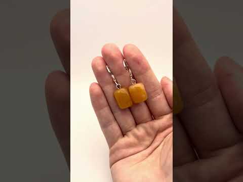 Подарок девушке Серьги серебро с натуральным камнем Сердолик природной формы в Подарочной коробочке - фото 1 - id-p2522049902