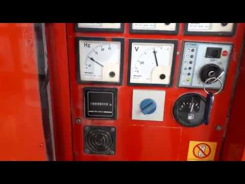 GRUPO ELECTROGENO HIMOINSA HFW-60