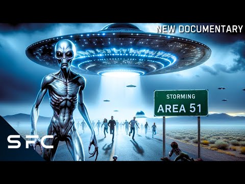 Breaking Into Area 51 To Reveal The Truth | Storming Area 51 | Full Documentary