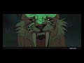 Genndy Tartakovsky's Primal | The Night Feeder vs The Sabre Toothed Tiger