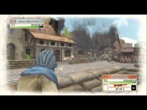 Valkyria Chronicles Walkthrough: Part 3 - Chapter 2
