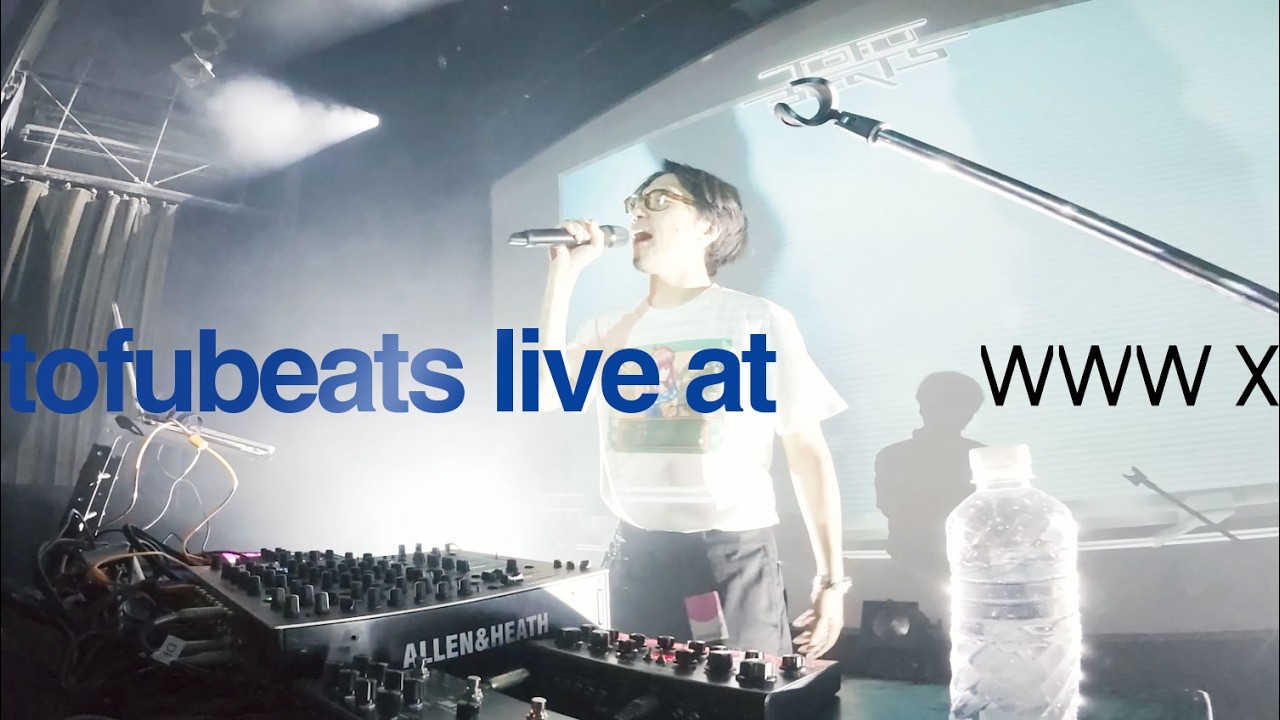 tofubeats live set at WWWX / WWW presents tofubeats × lilbesh ramko 20260129