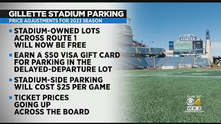 Patriots raising ticket prices, offering free parking and get-paid-to-park option at Gillette Stadiu