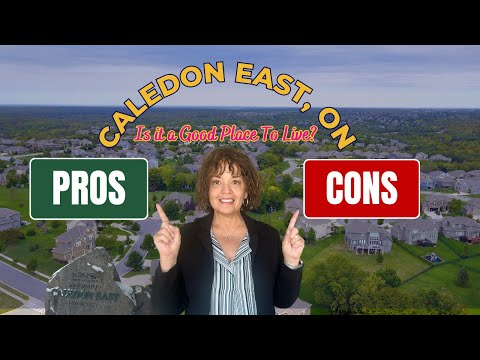 Living in CALEDON EAST | PROS AND CONS