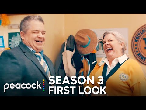 A.P. Bio Season 3 First Look | Helen Damarcus Goes Back to School