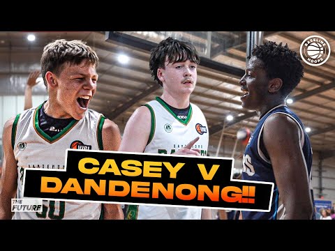 VICTORIA'S BEST U16 HOOPERS WENT TO BATTLE!