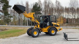 Εμπρόσθιου τροχοφόρου φορτωτή Heracles H580 προς πώληση - Απεικόνιση 4 | Machineryline GR Εμπρόσθιος τροχοφόρος φορτωτής Heracles H580 | Απεικόνιση 4 - Machineryline