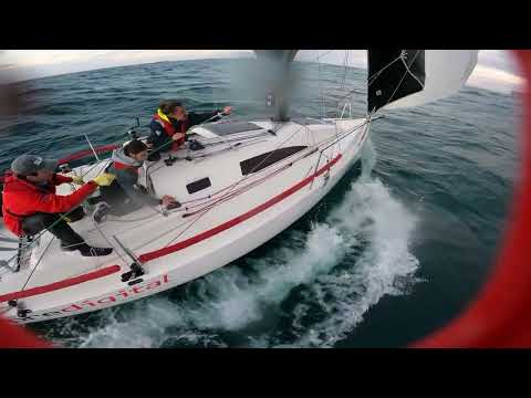 Heavy Weather Sailing Away | J/99 Gorilón