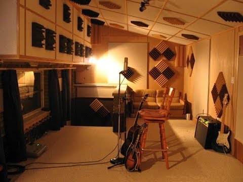 Part 2 Sanctuary Studio Live Room Build