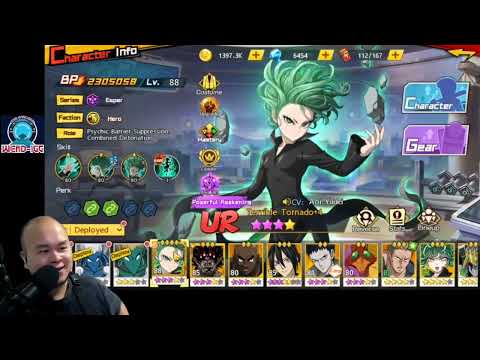 KAPITALIS S552 - EMG 2 HERO INI PENYAKIT YA? G4/SUIRYO? - ONE PUNCH MAN : The Strongest