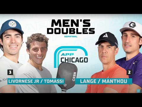 DRAMA in Men's Pro Semifinal - Erik Lange & Max Manthou vs. Richard Livornese Jr. & Tanner Tomassi