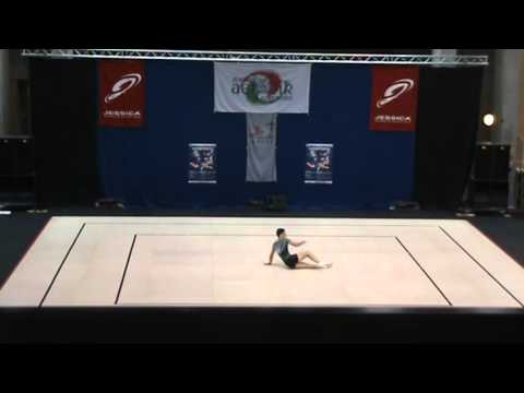 Gul Nihat Can (Final) Open Ungar Aerobic Gymnastics 2015