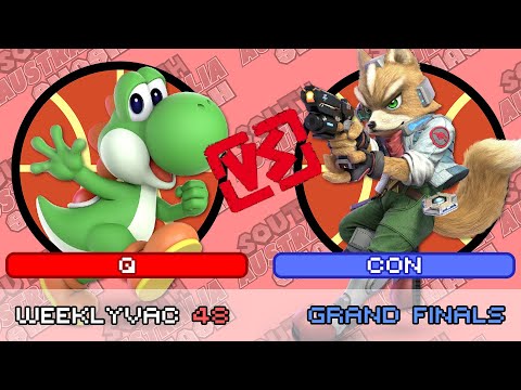 WeeklyVac 48 - SSBU - Q (Yoshi) vs Con (Fox)