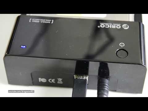 ORICO HDD Docking Station Enclosure Unboxing and Testing